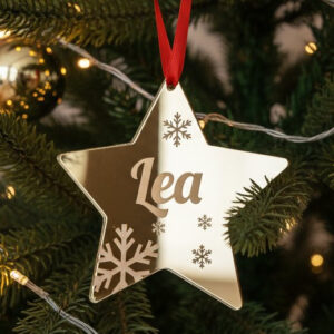 Novogodišnji ukras za jelku - Zvezda